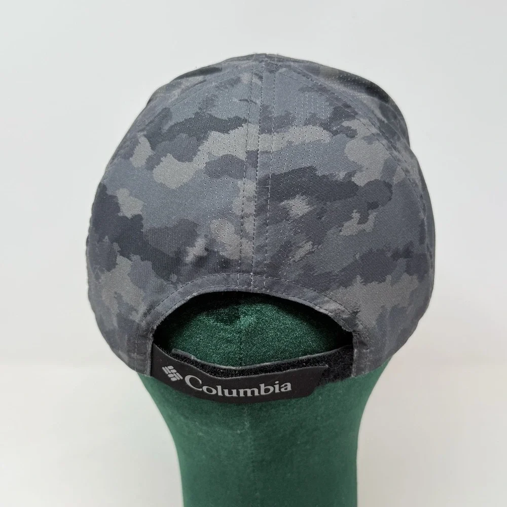 Columbia Camo Youth Unisex Hat Strapback Cap Outdoor Adjustable‎ Hiking Fishing